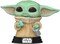Star Wars Mandalorian Funko POP Vinyl Figure | Grogu with Cookie